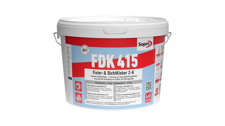 FDK 415 Fixier- und Dichttkleber 2-K